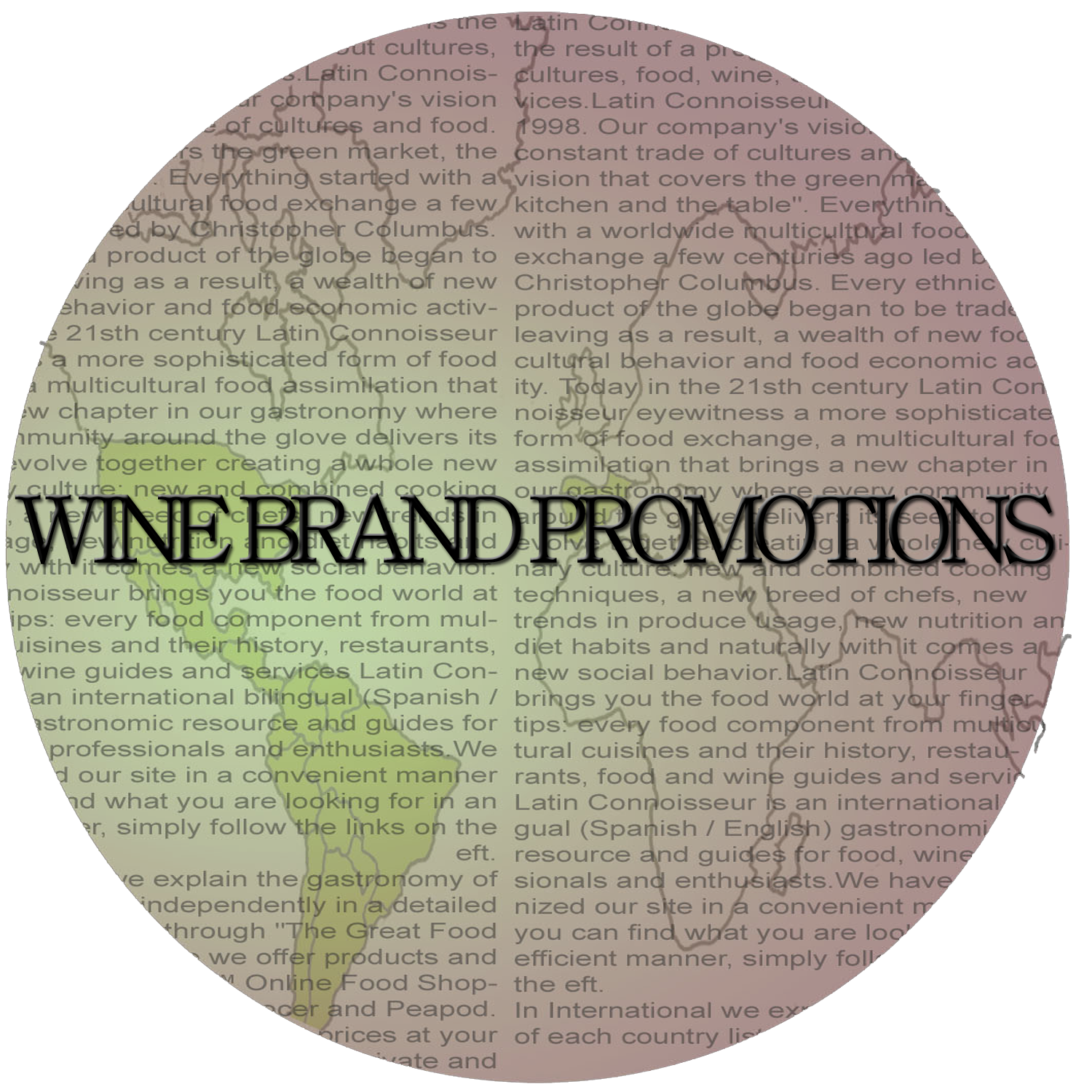 WINE PROMOTIONS